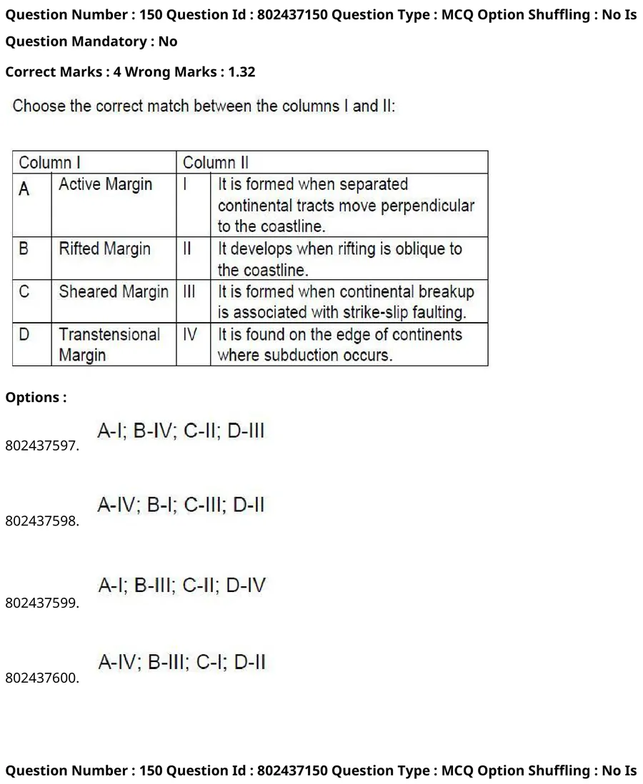 Question 150