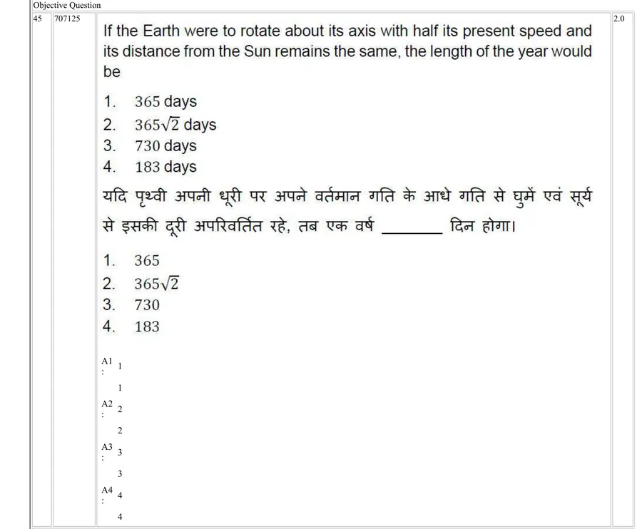 Question 45