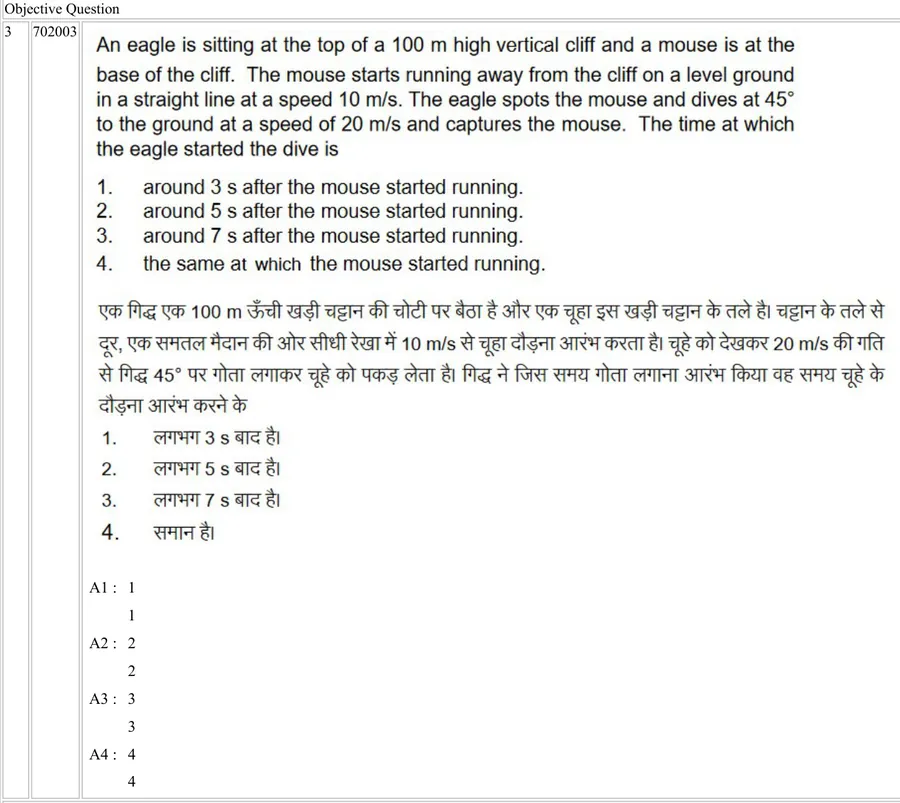 Question 3