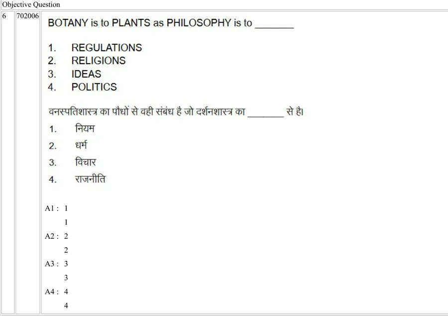 Question 6