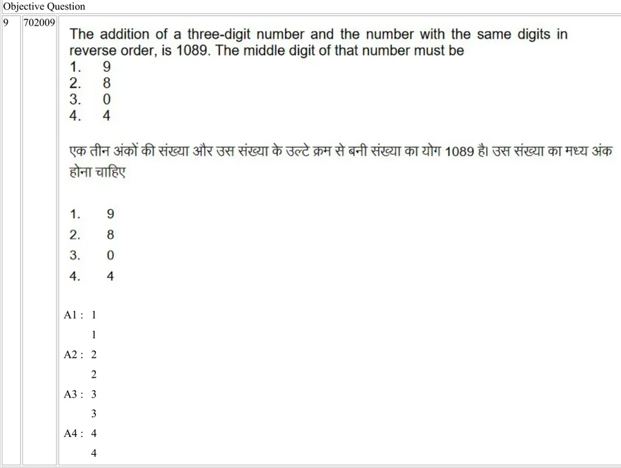 Question 9