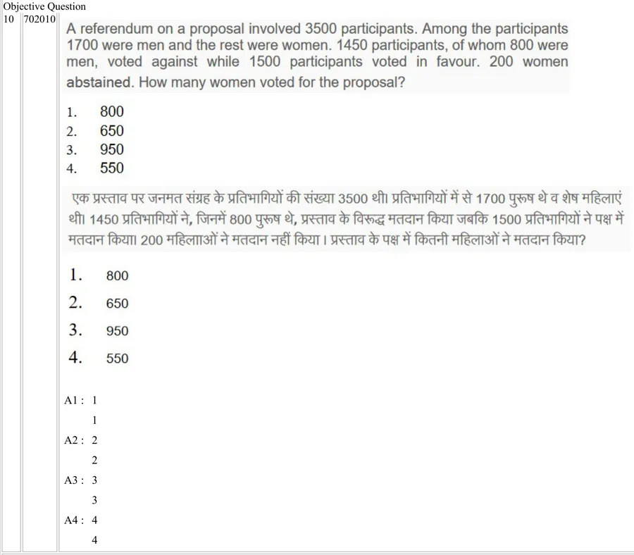 Question 10