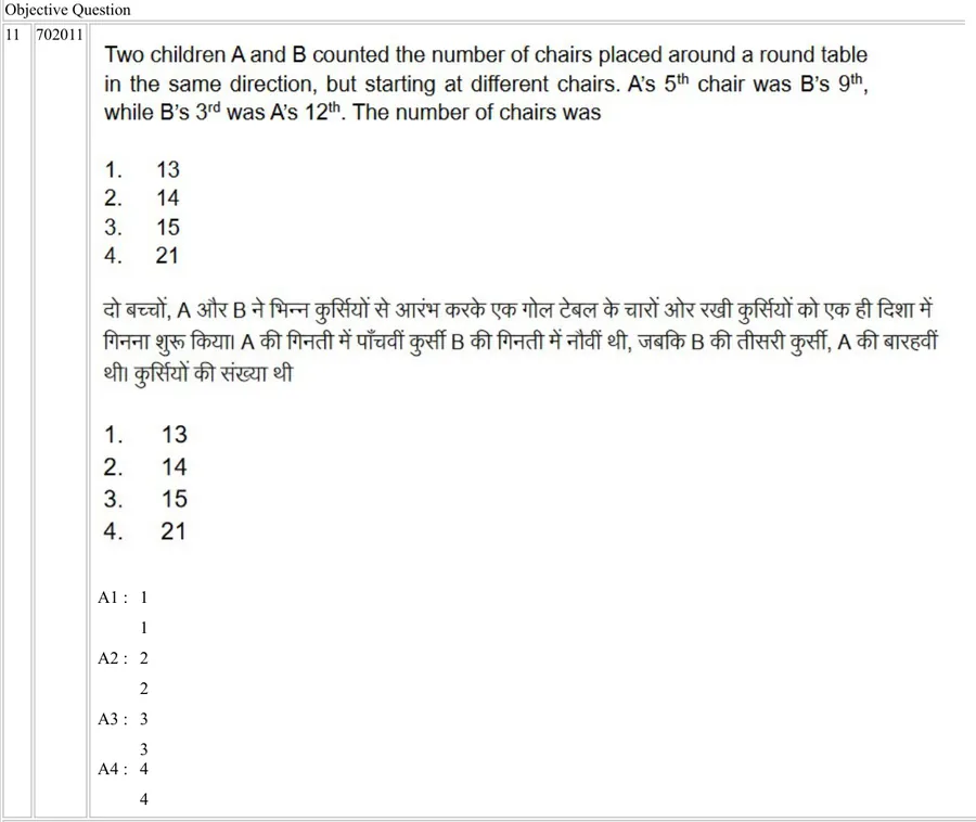 Question 11