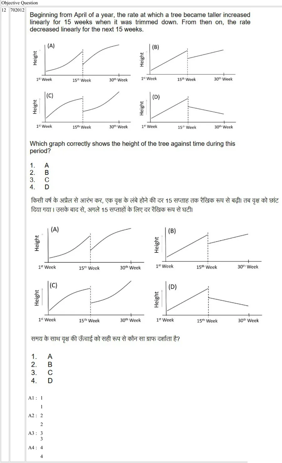 Question 12