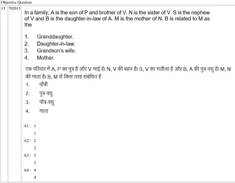 Question 15