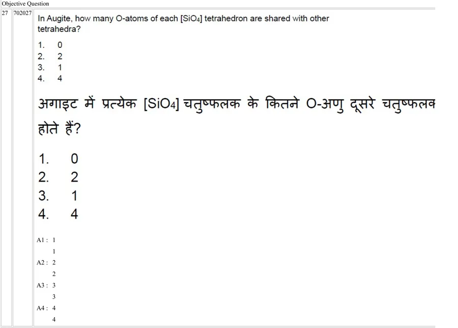 Question 27