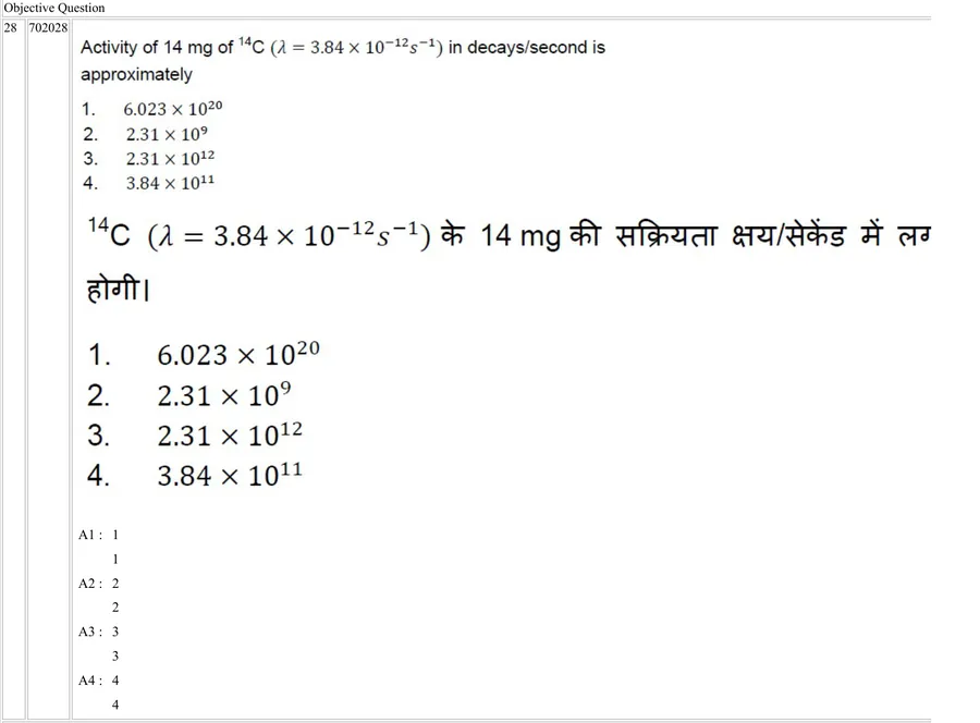 Question 28