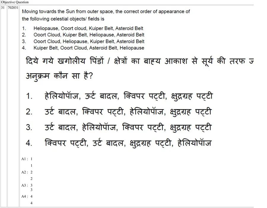 Question 31