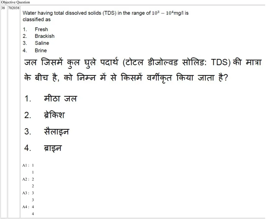 Question 38
