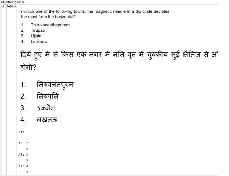 Question 43