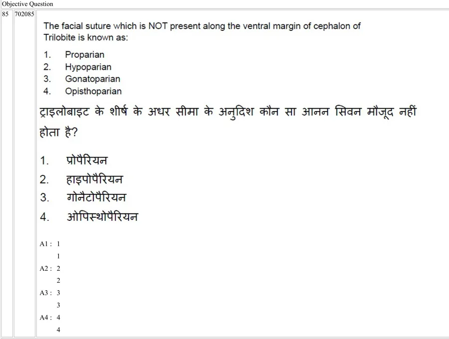 Question 85