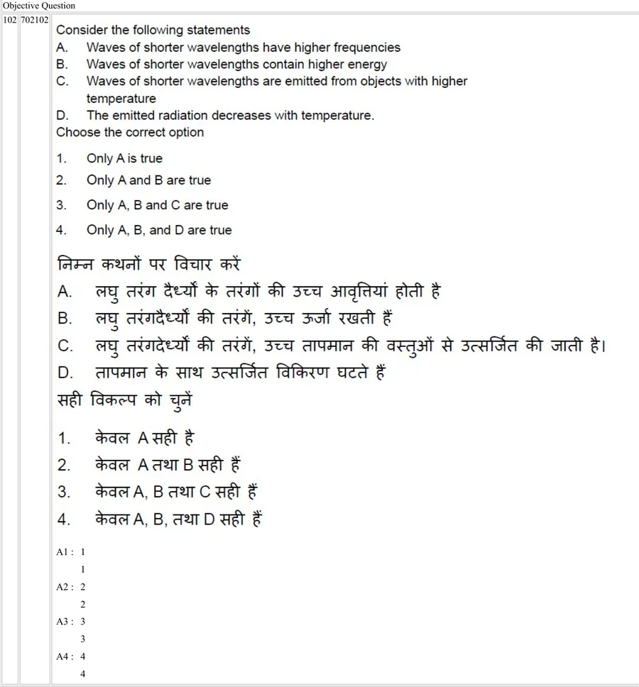 Question 102
