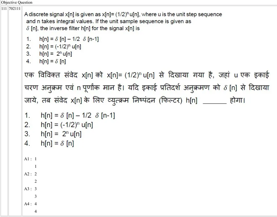 Question 111