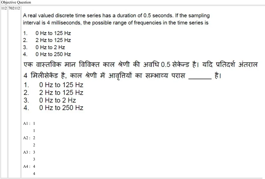 Question 112