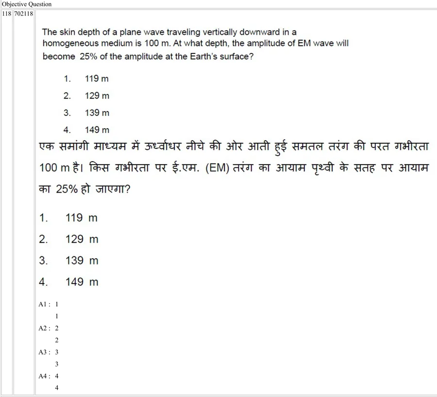 Question 118