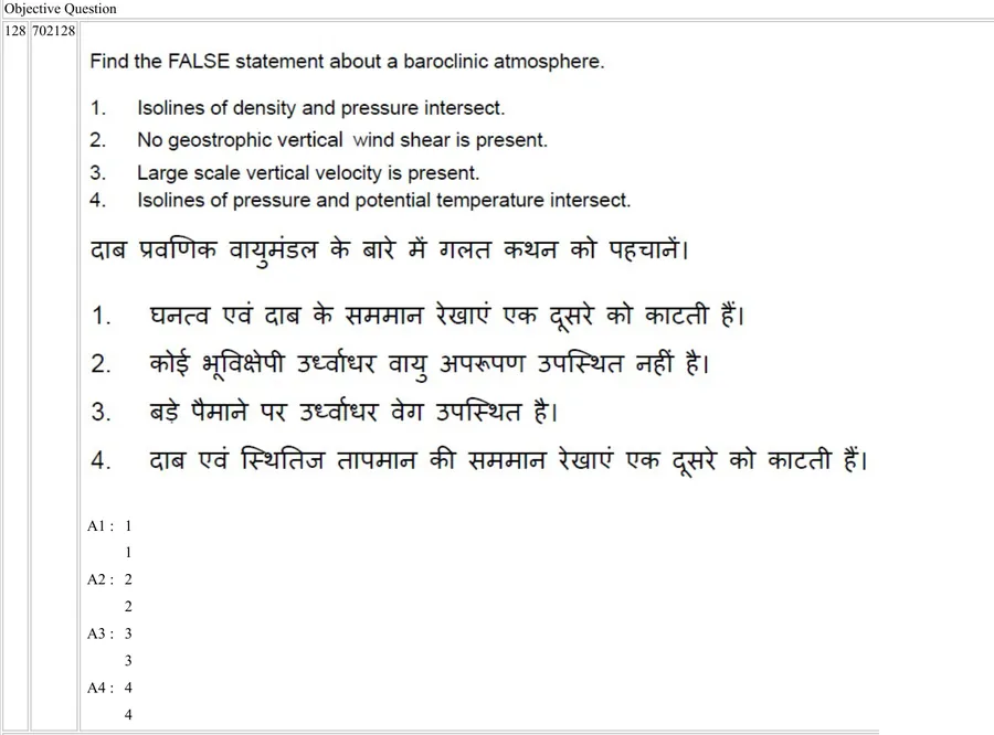 Question 128