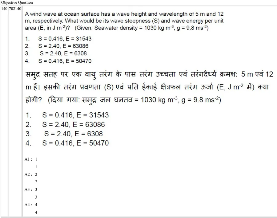 Question 140