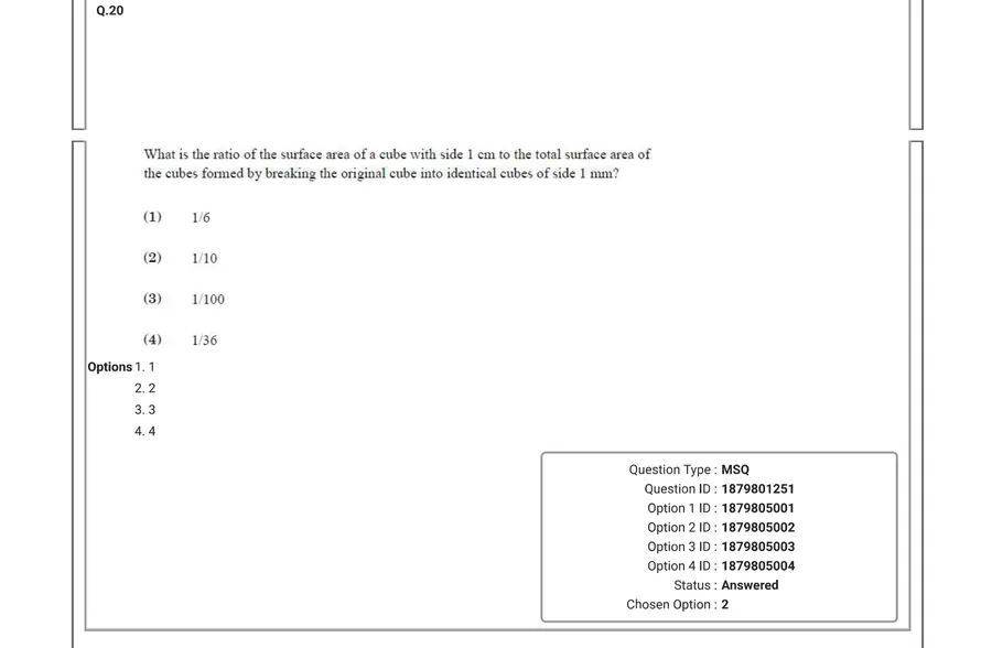 Question 1