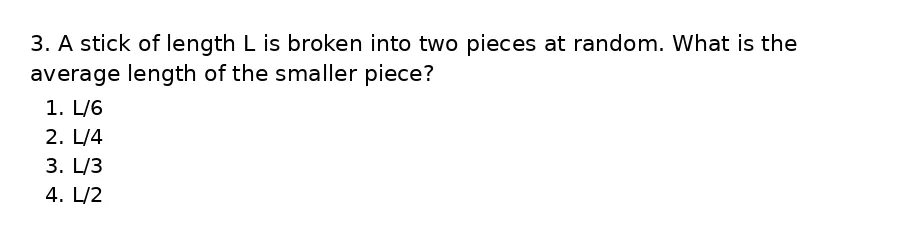 Question 3