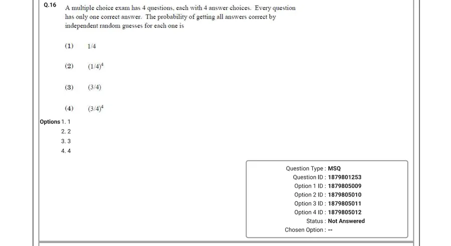 Question 3