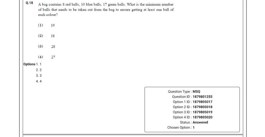 Question 5