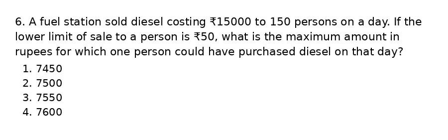 Question 6