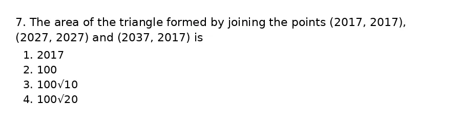 Question 7