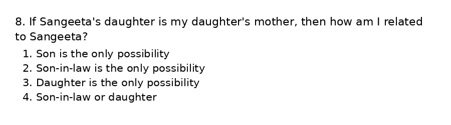 Question 8