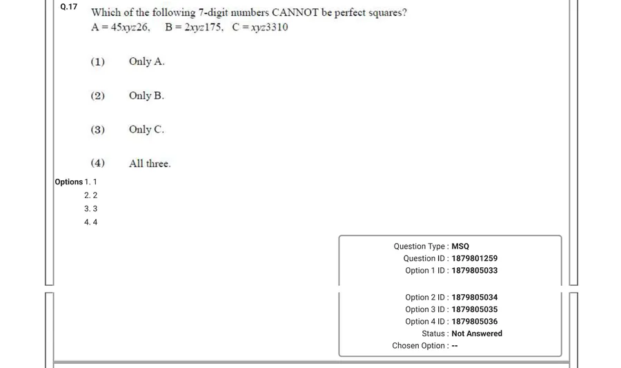 Question 9