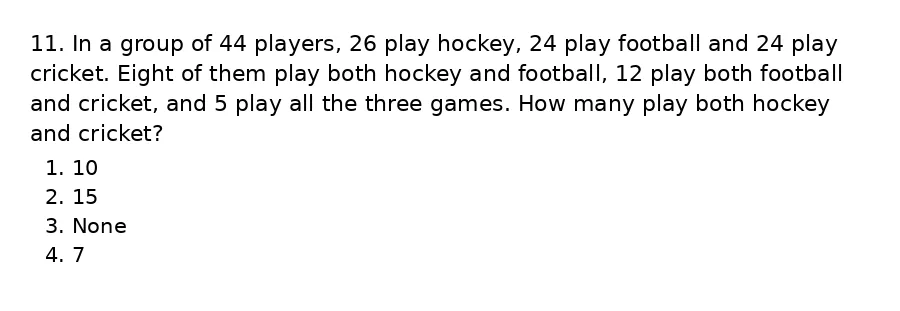 Question 11