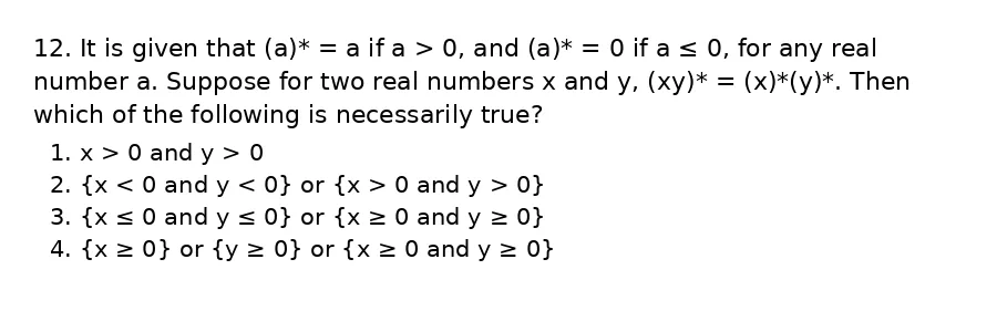 Question 12