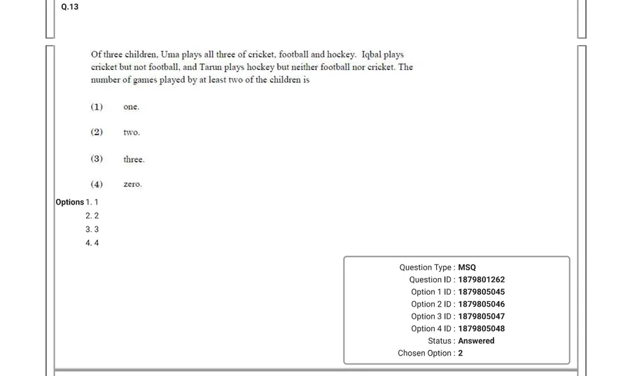Question 12