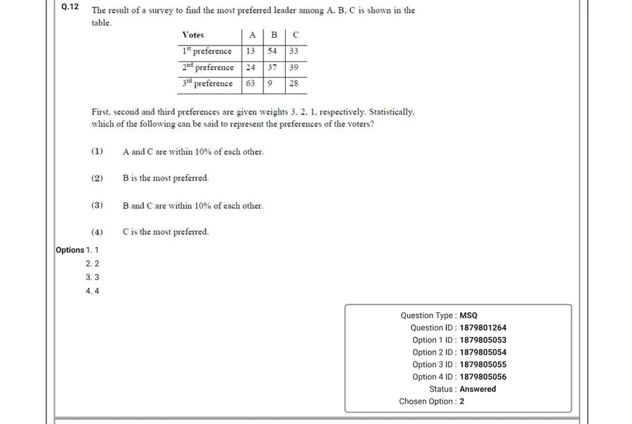Question 14