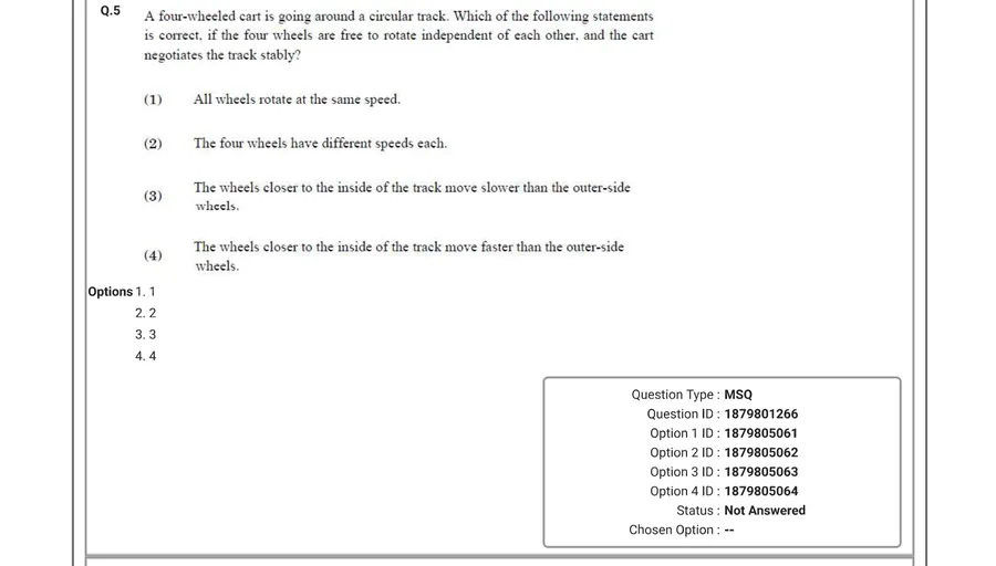 Question 16