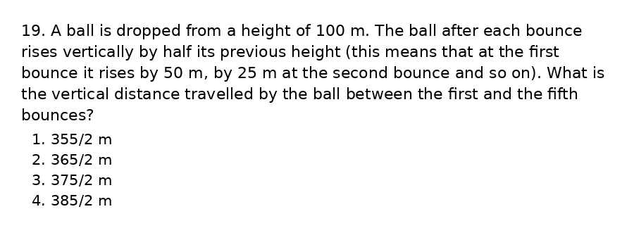 Question 19