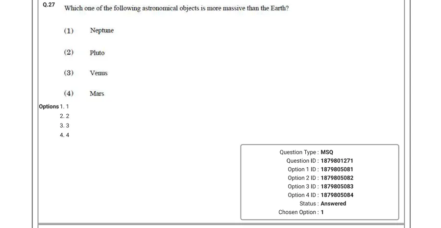 Question 21