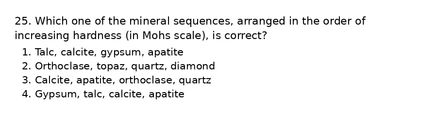 Question 25