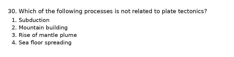 Question 30