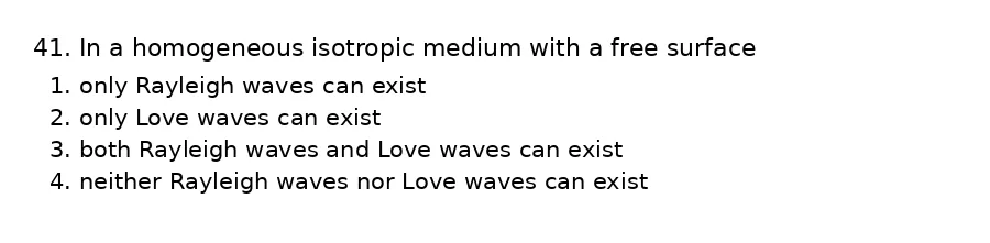 Question 41