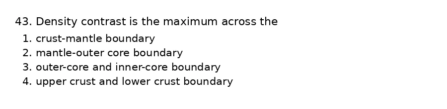 Question 43