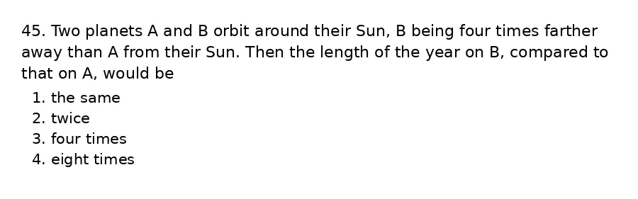Question 45