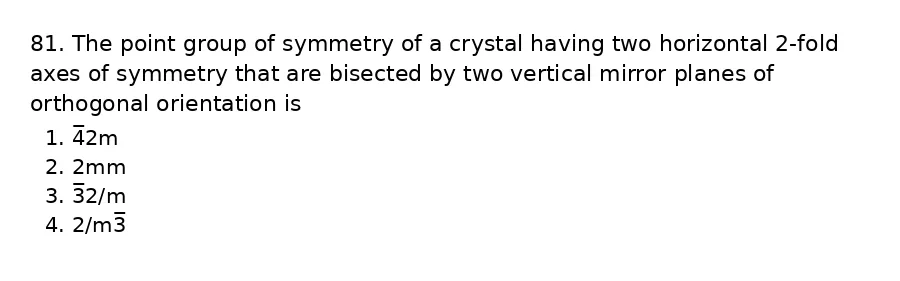 Question 81