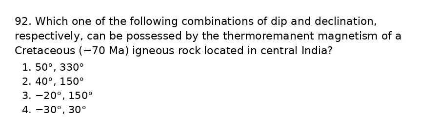 Question 92