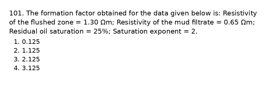 Question 101