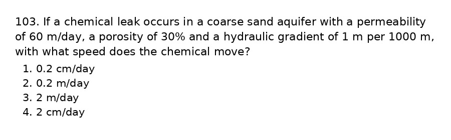 Question 103