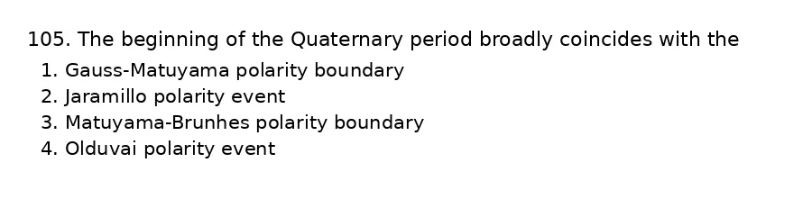 Question 105