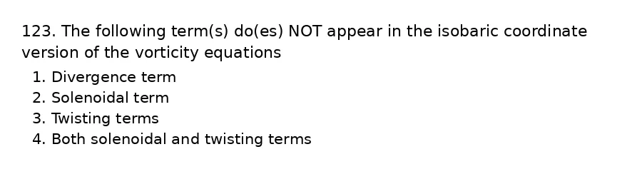 Question 123