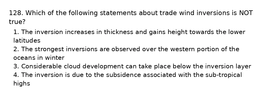 Question 128